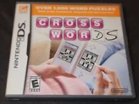 Crosswords DS Nintendo DS US box art